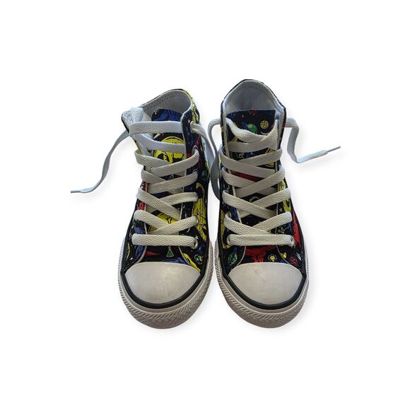 Converse KIds Chuck Taylor All Star Dinoverse (dinosaur) High Top Sneakers 10.5 - Picture 1 of 6